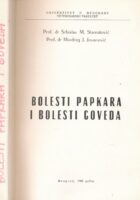 Bolesti papkara i bolesti goveda