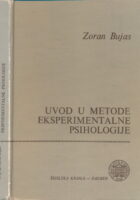 Uvod u metode eksperimentalne psihologije