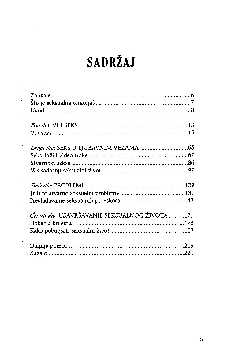 Seks u ljubavnim vezama - Slika 2