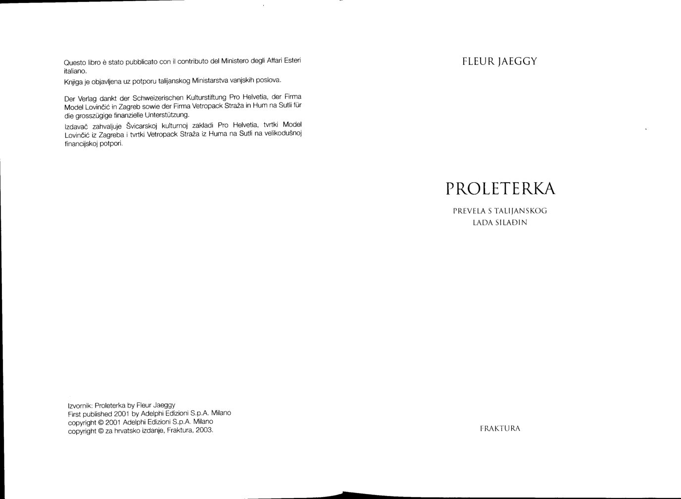 Proleterka - Slika 2