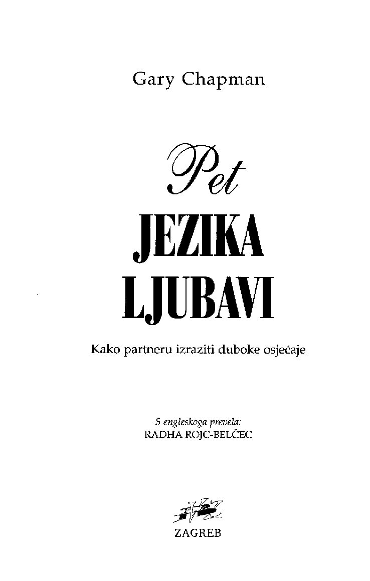 Pet jezika ljubavi - Slika 2
