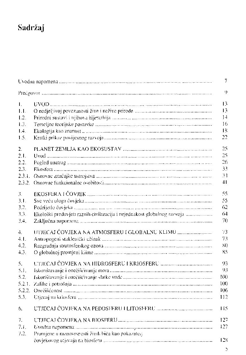 Uvod u globalnu ekologiju - Slika 2