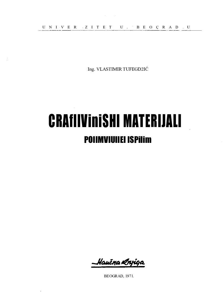 Građevinski materijali: poznavanje i ispitivanje - Slika 2